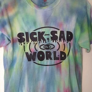 Daria Tye Dye Sick, Sad World T-shirt